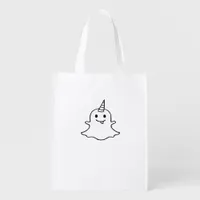 Little Boonicorn Trendy Unique Grocery Bag