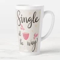 Single All the Way Christmas Latte Mug