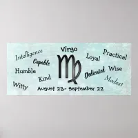 Horoscope Virgo Poster