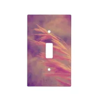 Autumn Grass Seed Light Switch Cover