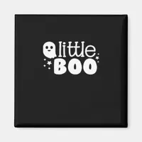 Lil Boo Halloween Vintage Style Magnet