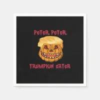 Trumpkin Pumpkin Eater Classic Napkins