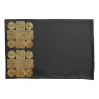 Celtic Knotwork Cross Pillow Case