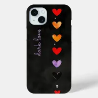 Dark Love iPhone / iPad case