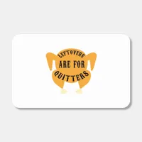 Thanksgiving Quote Essential - Leftovers Are For Q Matchboxes