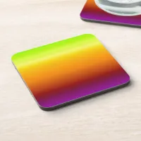 Spectrum of Horizontal Colors -3 Coaster