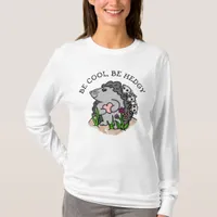 Be Cool, Be Hedgy | Funny Hedgehog Pun T-Shirt