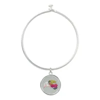 Angel of Peace and Harmony Bangle Bracelet