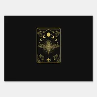 Cottagecore Aesthetic Mushroom Moth Goblincore Aca Sign