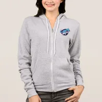 Trex Riding Unicorn Hoodie