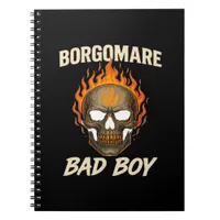 Bgm Bad  - Skeleton Hands Heart Notebook
