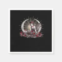 Goth Girl Whimsigoth Classic Napkins