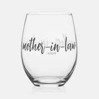 Sip & Celebrate: Wedding Bridal Party Glass