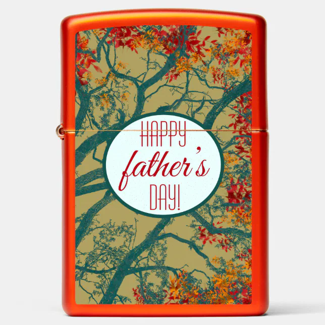 Happy Father’s Day! The priceless value of trees  Zippo Lighter