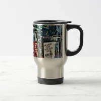 Mamma Mia NYC Design Travel Mug