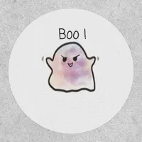 Little Boo Is Cheeky Funny Meme Patch