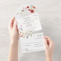 All in One Wedding Invites