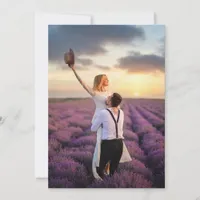 Vellum photo background card