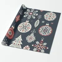 Christmas Ornament  Wrapping Paper