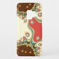 Psychedelic Bohemian Abstract Samsung S3 Case-Mate Samsung Galaxy S9 Case