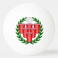 Beer Pong Ping Pong Ball