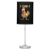 F-Caw-F Chicken Classic Creative Casual Table Lamp