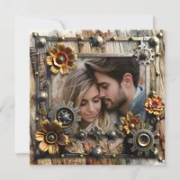 Romantic Steampunk Personalized Wedding