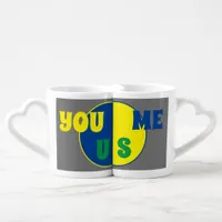 Lovers Mug - You and Me equals Us #3