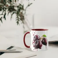 Juicy Plum Splash Mug