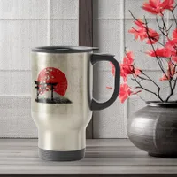 Flag and Symbols of Japan ID153 Travel Mug