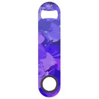 *~* Floral Purple Hydrangea Nature Macro Bar Key