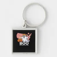 Trumpkin Funny Halloween Boo - Pumpkin Trumpkin Keychain