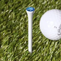 Funny Wrong Ball Bowling Ball  Golf Tees