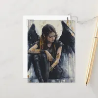 A Dark Angel Postcard