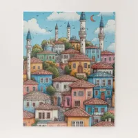 Travel to Ankara Turkiye Jigsaw Puzzle