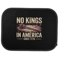 No Kings In America Since 1776 King Free Classic V Car Floor Mat