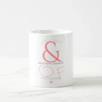 Typography Coffee Mug