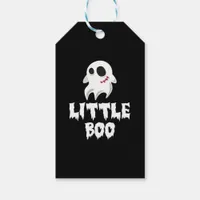 Little Boo In Halloween Cool Graphic Gift Tags