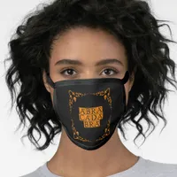 Abracadabra Magic Word Facemask Face Mask