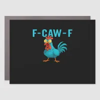 F-Caw-F-Chicken Essential Classic Style Car Magnet