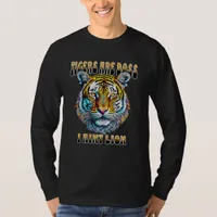Tigers are Boss | I Aint Lion T-Shirt