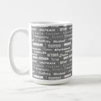 Novelist's Book Genre Coffee Mug