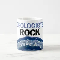 *~* GEOLOGISTS ROCK Crystal Geode Lapidary Agate Coffee Mug