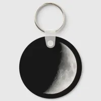 Half Moon | Close Up Photography Keychain