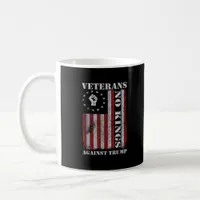 Military Veterans Protest Flag Patriotic Freedom Coffee Mug