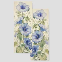 Morning Glory September Birth Month Flower  Bookmarks