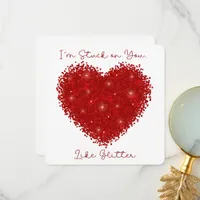 I'm Stuck On You  - Valentine's Day Card