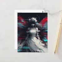 Fairy Glitch Postcard