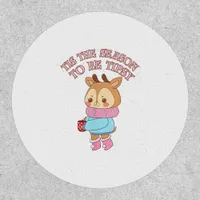 Tis The SeasonTo Tipsy - Drinking Christmas Patch