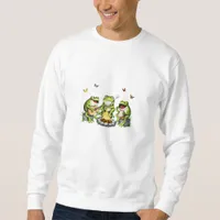 Cottagecore Aesthetic Frogs Camping Forest Goblinc Sweatshirt